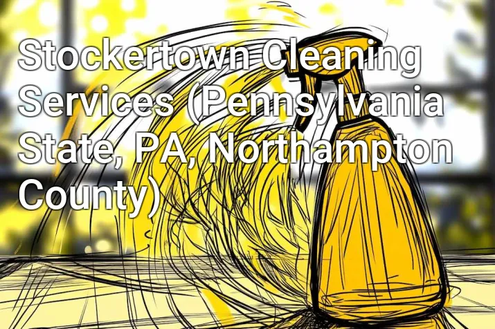 Stockertown Cleaning Services (Pennsylvania State, PA, Northampton County)