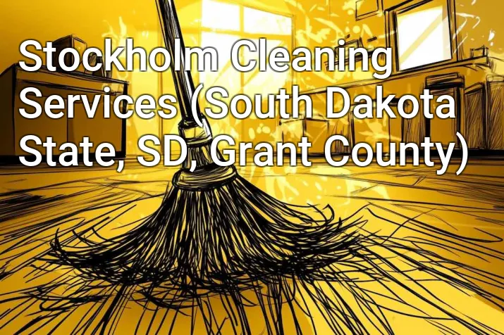 Stockholm Cleaning Services (South Dakota State, SD, Grant County)