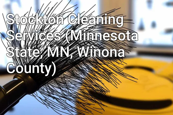 Stockton Cleaning Services (Minnesota State, MN, Winona County)