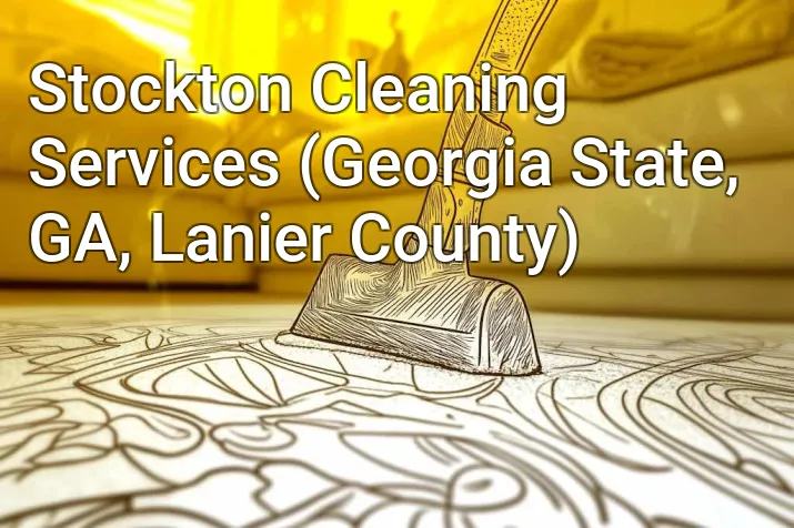 Stockton Cleaning Services (Georgia State, GA, Lanier County)