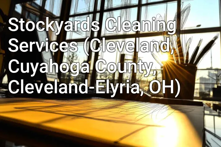 Stockyards Cleaning Services (Cleveland, Cuyahoga County, Cleveland-Elyria, OH)