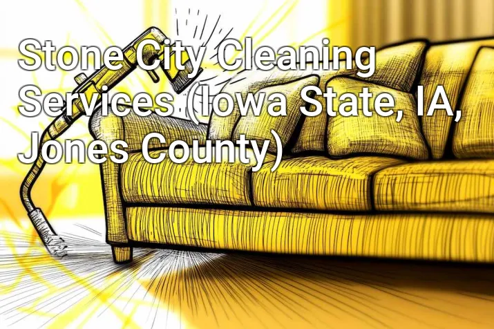 Stone City Cleaning Services (Iowa State, IA, Jones County)