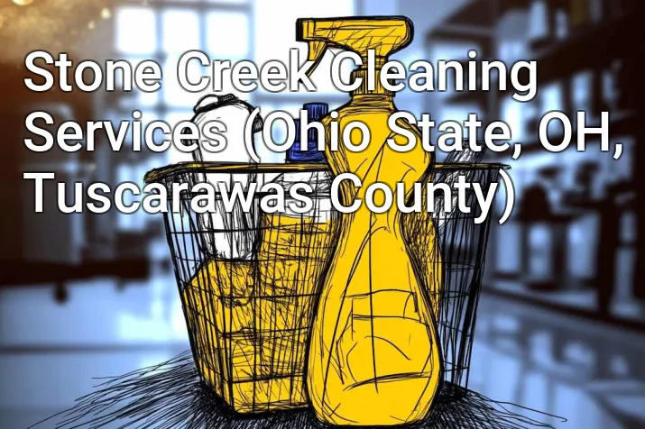Stone Creek Cleaning Services (Ohio State, OH, Tuscarawas County)