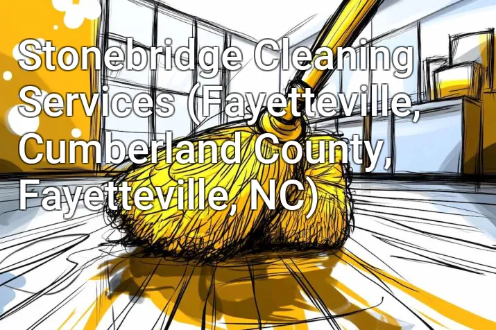 Stonebridge Cleaning Services (Fayetteville, Cumberland County, Fayetteville, NC)