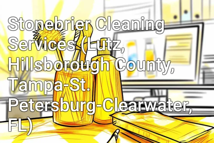 Stonebrier Cleaning Services (Lutz, Hillsborough County, Tampa-St. Petersburg-Clearwater, FL)