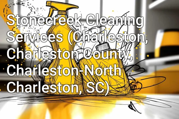 Stonecreek Cleaning Services (Charleston, Charleston County, Charleston-North Charleston, SC)