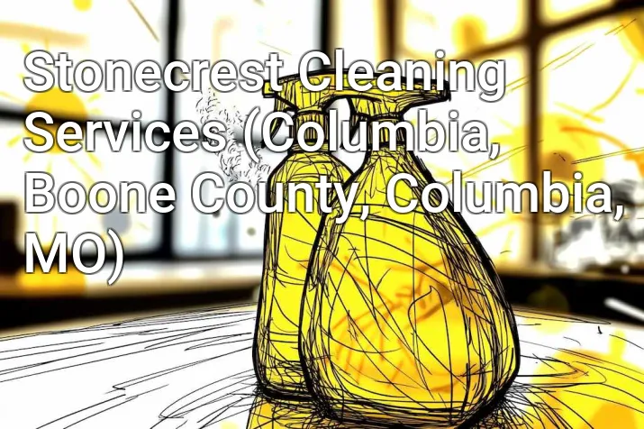 Stonecrest Cleaning Services (Columbia, Boone County, Columbia, MO)