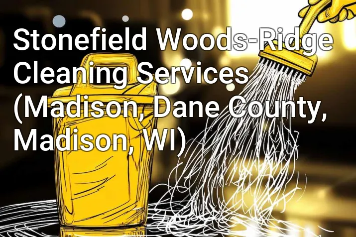 Stonefield Woods-Ridge Cleaning Services (Madison, Dane County, Madison, WI)