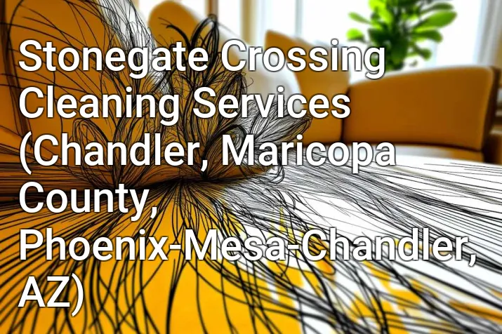 Stonegate Crossing Cleaning Services (Chandler, Maricopa County, Phoenix-Mesa-Chandler, AZ)