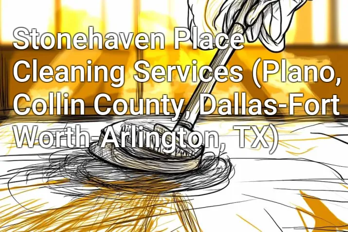 Stonehaven Place Cleaning Services (Plano, Collin County, Dallas-Fort Worth-Arlington, TX)