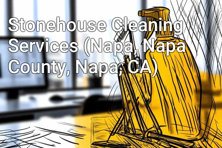 Stonehouse Cleaning Services (Napa, Napa County, Napa, CA)