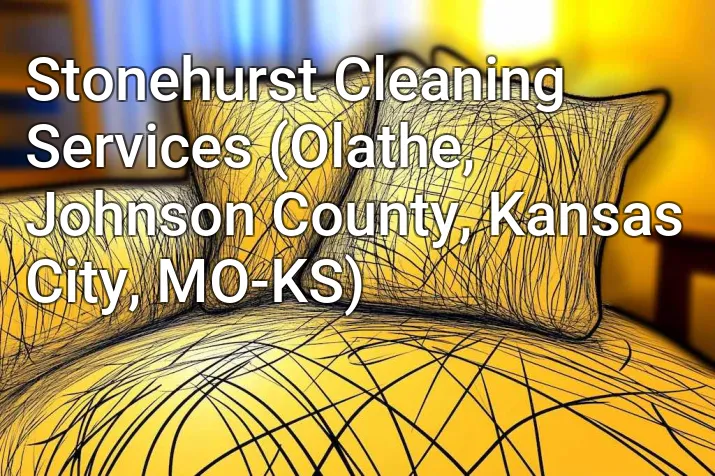Stonehurst Cleaning Services (Olathe, Johnson County, Kansas City, MO-KS)