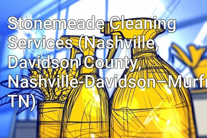 Stonemeade Cleaning Services (Nashville, Davidson County, Nashville-Davidson–Murfreesboro–Franklin, TN)