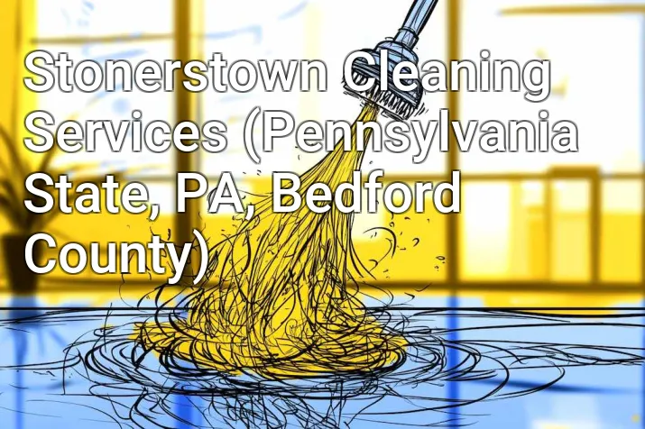 Stonerstown Cleaning Services (Pennsylvania State, PA, Bedford County)