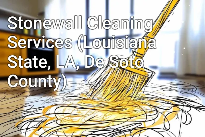 Stonewall Cleaning Services (Louisiana State, LA, De Soto County)