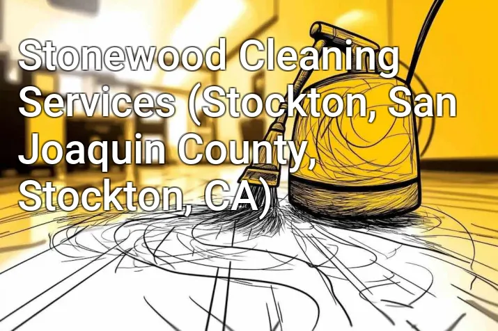 Stonewood Cleaning Services (Stockton, San Joaquin County, Stockton, CA)