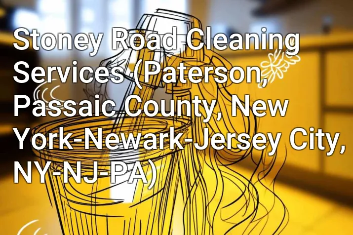 Stoney Road Cleaning Services (Paterson, Passaic County, New York-Newark-Jersey City, NY-NJ-PA)