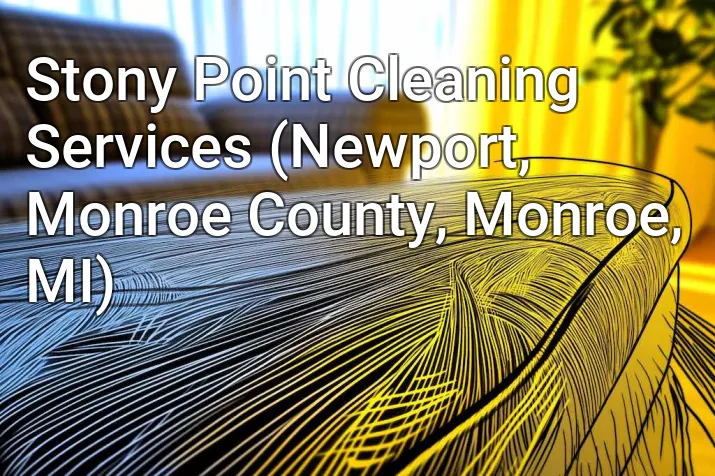Stony Point Cleaning Services (Newport, Monroe County, Monroe, MI)