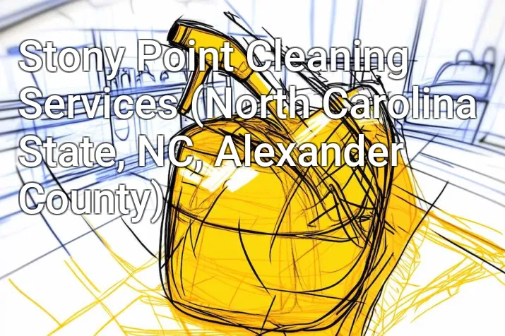 Stony Point Cleaning Services (North Carolina State, NC, Alexander County)