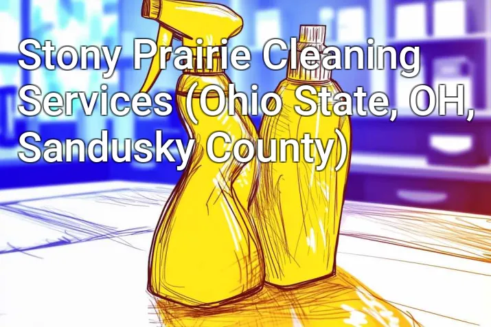 Stony Prairie Cleaning Services (Ohio State, OH, Sandusky County)