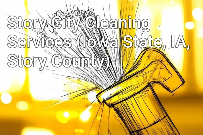 Story City Cleaning Services (Iowa State, IA, Story County)