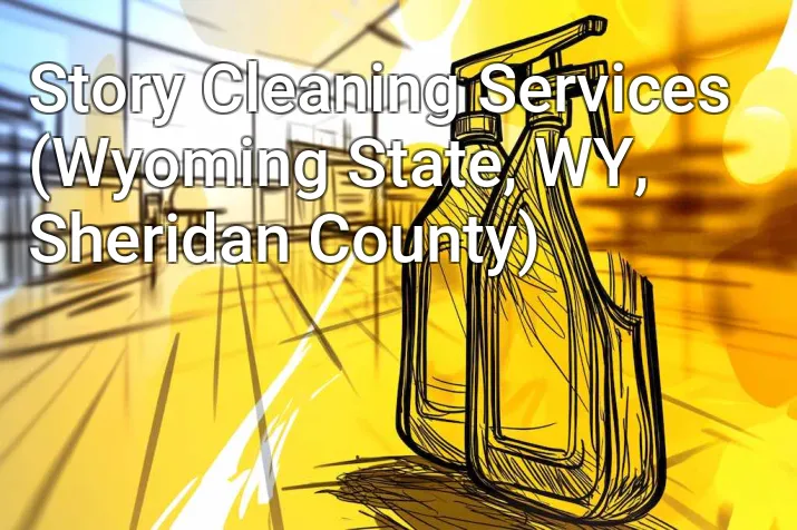 Story Cleaning Services (Wyoming State, WY, Sheridan County)