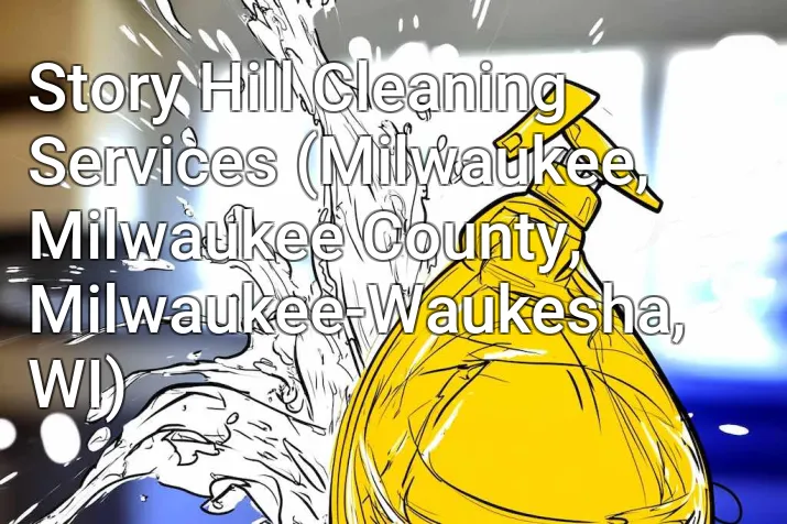 Story Hill Cleaning Services (Milwaukee, Milwaukee County, Milwaukee-Waukesha, WI)