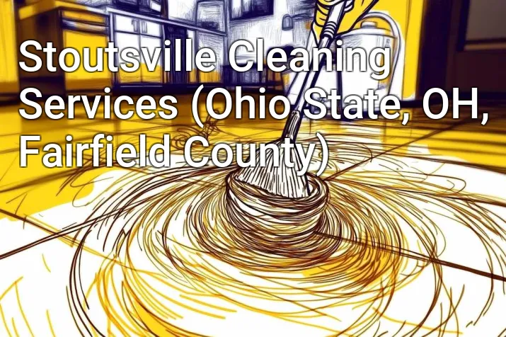 Stoutsville Cleaning Services (Ohio State, OH, Fairfield County)