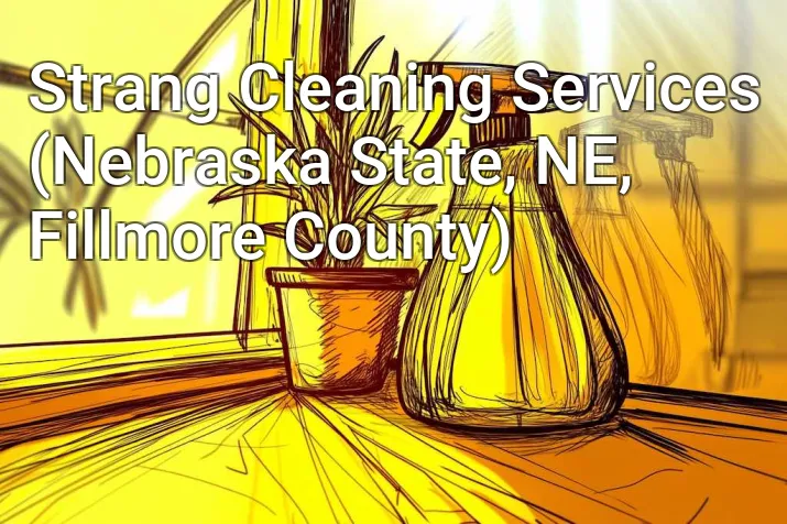 Strang Cleaning Services (Nebraska State, NE, Fillmore County)
