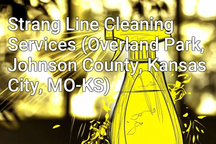 Strang Line Cleaning Services (Overland Park, Johnson County, Kansas City, MO-KS)