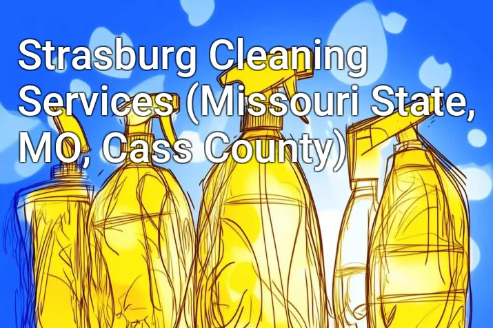 Strasburg Cleaning Services (Missouri State, MO, Cass County)