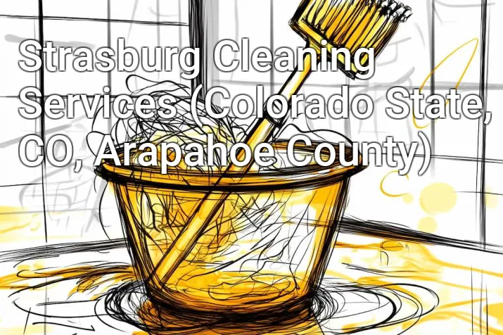 Strasburg Cleaning Services (Colorado State, CO, Arapahoe County)