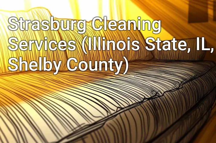 Strasburg Cleaning Services (Illinois State, IL, Shelby County)