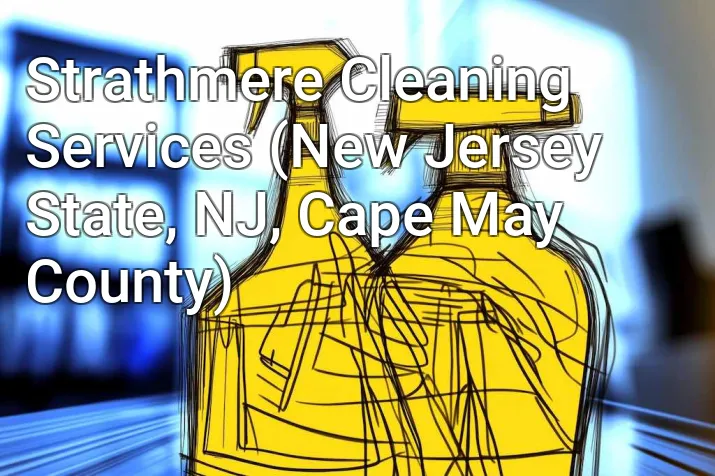 Strathmere Cleaning Services (New Jersey State, NJ, Cape May County)