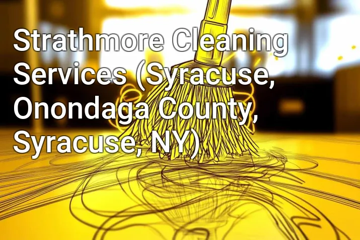 Strathmore Cleaning Services (Syracuse, Onondaga County, Syracuse, NY)