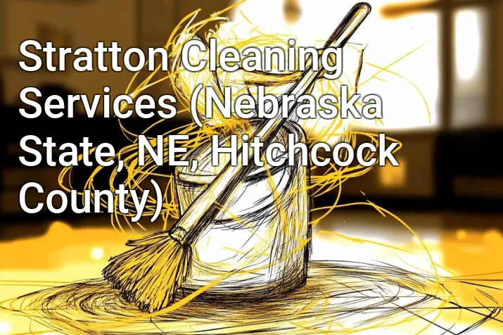 Stratton Cleaning Services (Nebraska State, NE, Hitchcock County)