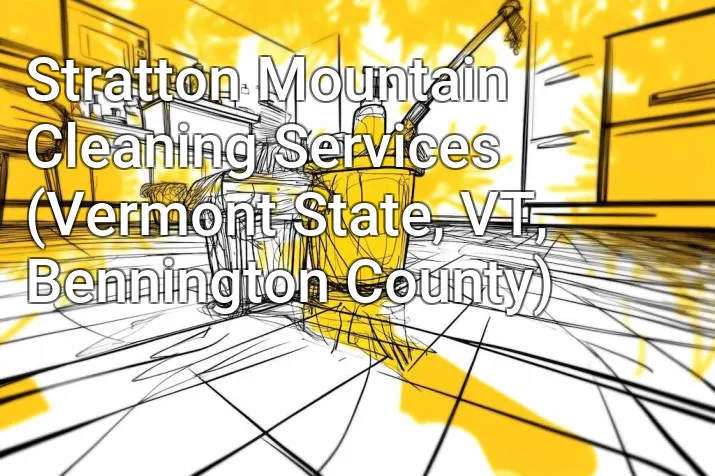Stratton Mountain Cleaning Services (Vermont State, VT, Bennington County)