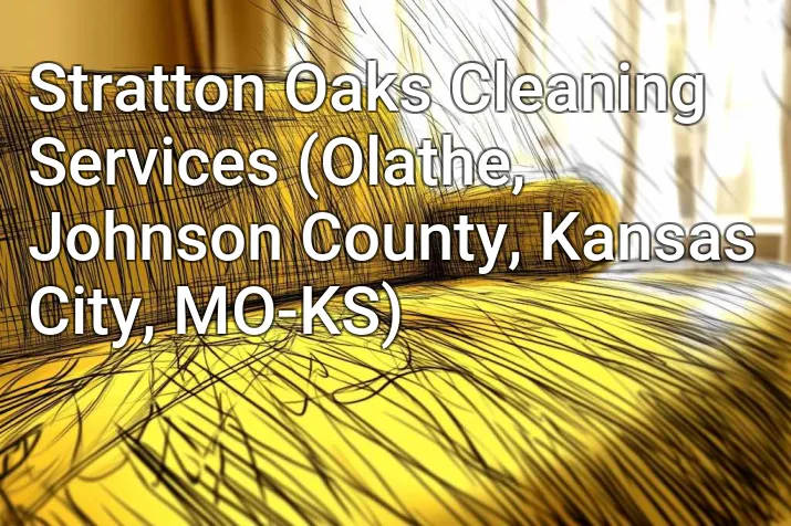 Stratton Oaks Cleaning Services (Olathe, Johnson County, Kansas City, MO-KS)
