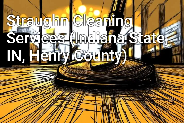 Straughn Cleaning Services (Indiana State, IN, Henry County)