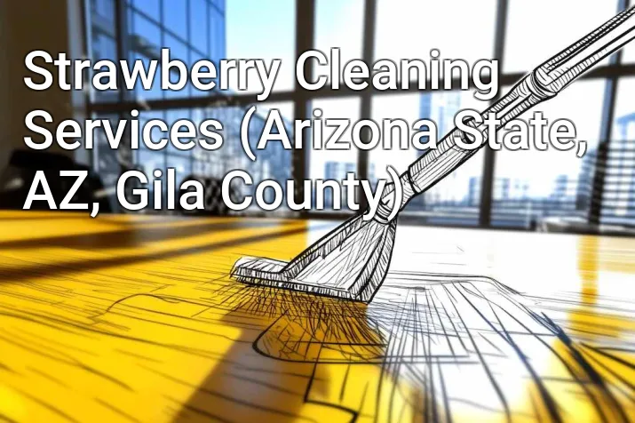 Strawberry Cleaning Services (Arizona State, AZ, Gila County)