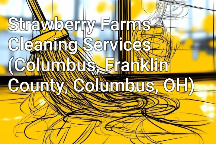 Strawberry Farms Cleaning Services (Columbus, Franklin County, Columbus, OH)