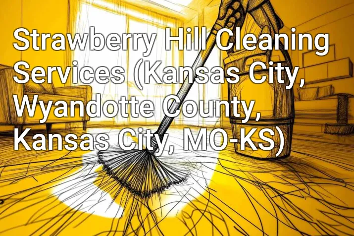 Strawberry Hill Cleaning Services (Kansas City, Wyandotte County, Kansas City, MO-KS)