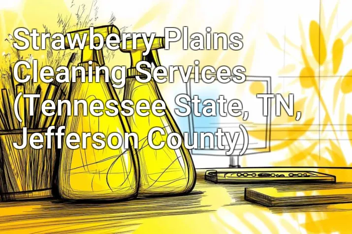 Strawberry Plains Cleaning Services (Tennessee State, TN, Jefferson County)
