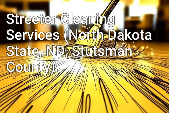 Streeter Cleaning Services (North Dakota State, ND, Stutsman County)
