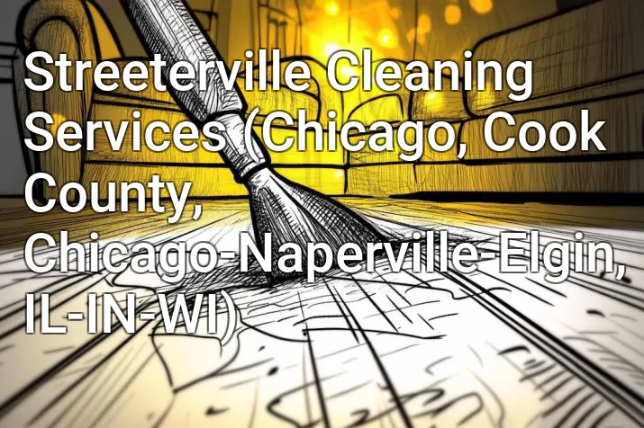 Streeterville Cleaning Services (Chicago, Cook County, Chicago-Naperville-Elgin, IL-IN-WI)