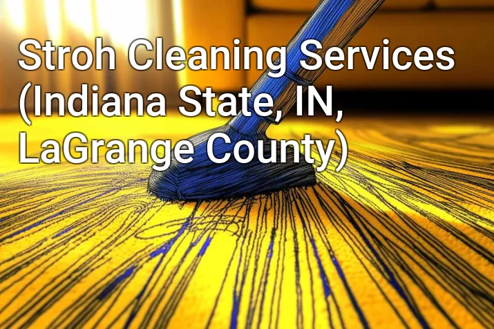 Stroh Cleaning Services (Indiana State, IN, LaGrange County)