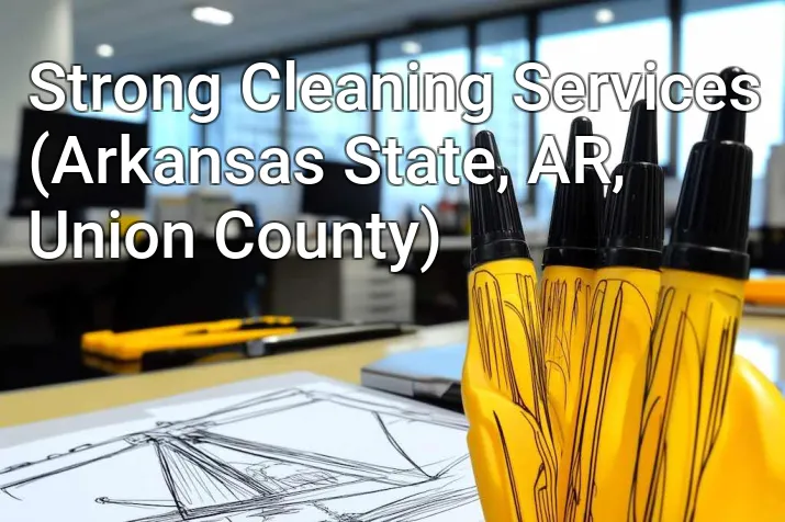 Strong Cleaning Services (Arkansas State, AR, Union County)