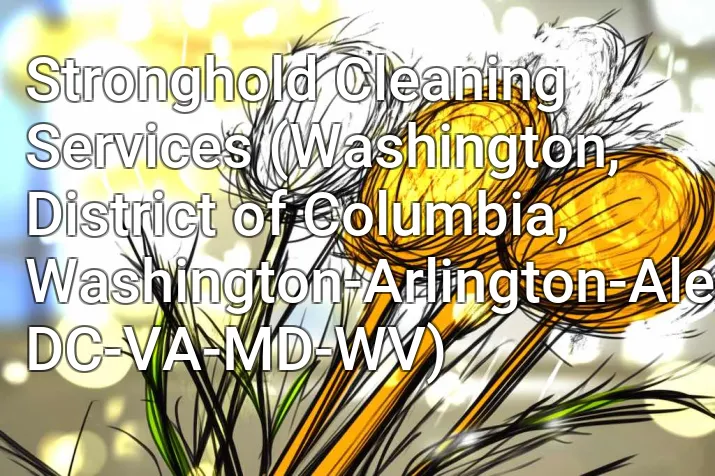 Stronghold Cleaning Services (Washington, District of Columbia, Washington-Arlington-Alexandria, DC-VA-MD-WV)