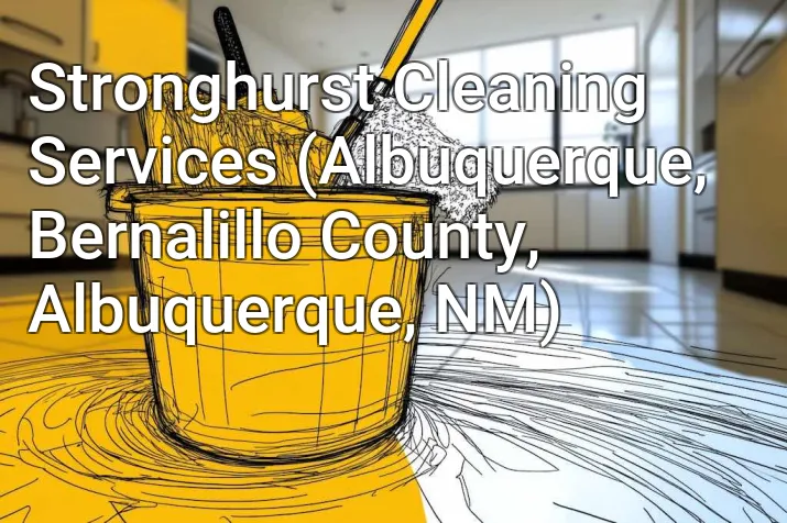 Stronghurst Cleaning Services (Albuquerque, Bernalillo County, Albuquerque, NM)