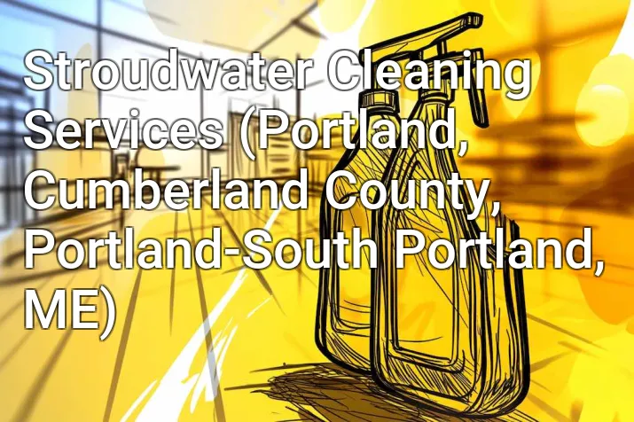 Stroudwater Cleaning Services (Portland, Cumberland County, Portland-South Portland, ME)